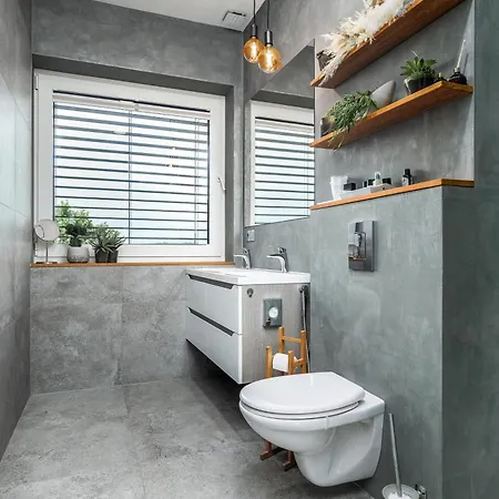 Daire Apartman Krivoklatsko Kublov