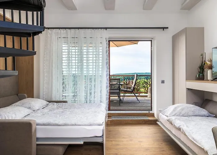 Rezidence Malá Louka Apartamento Kublov